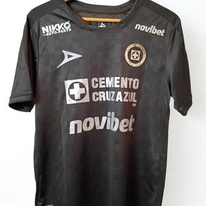 Pirma Cruz Azul 2025/26 Third Jersey Black Isabella 10 Mens Medium Mexico Soccer